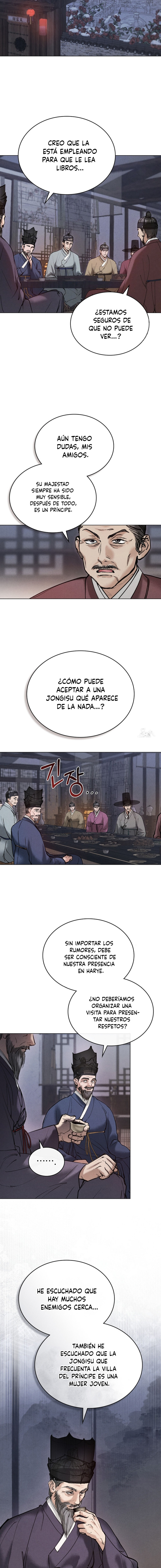 Noche de caos Capitulo 14 página 11