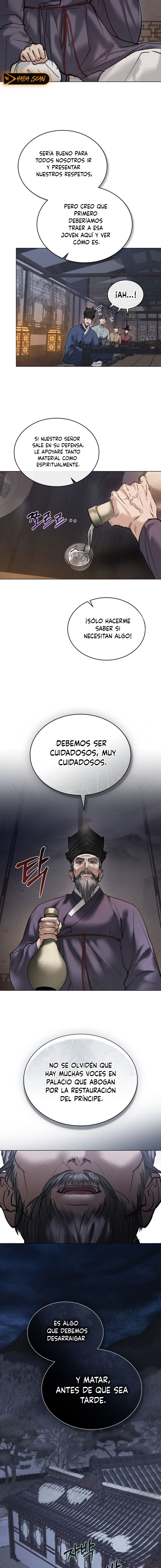 Noche de caos Capitulo 14 página 13