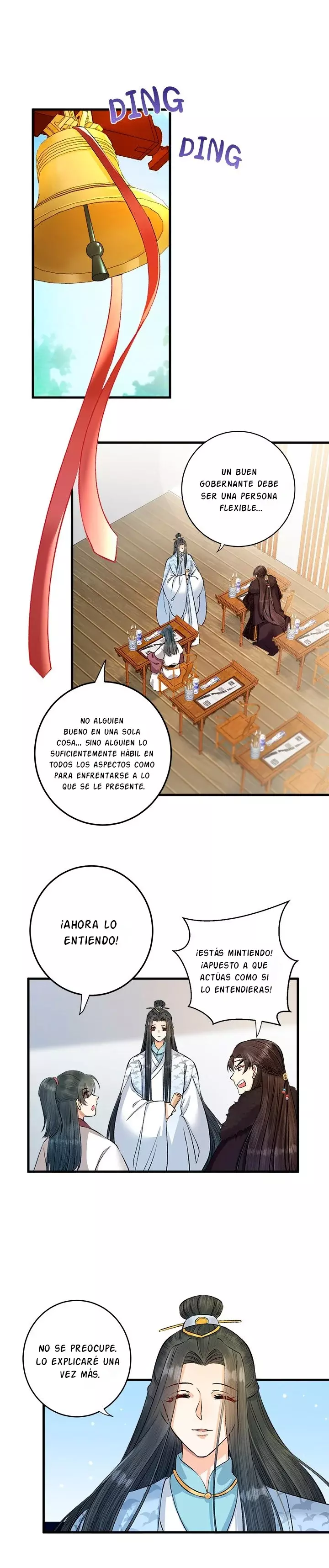 Noche de caos Capitulo 17 página 20