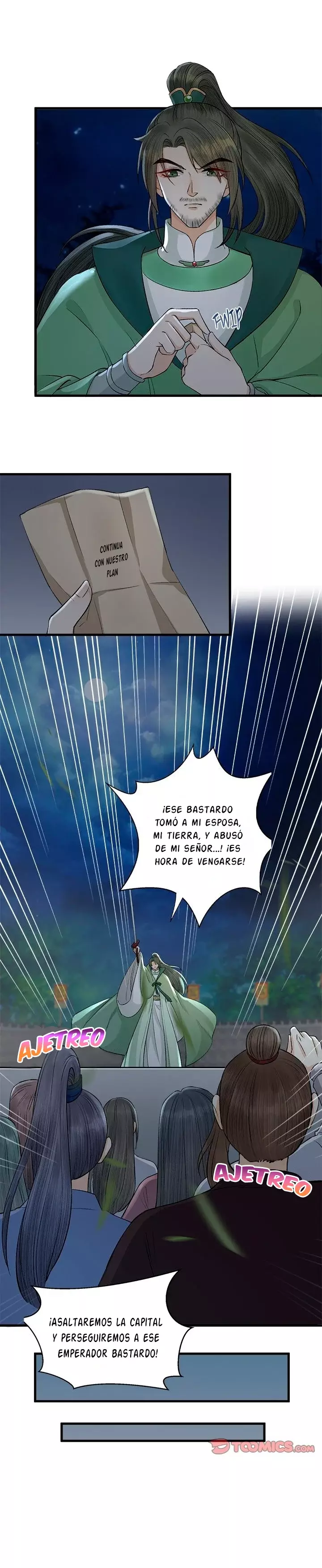 Noche de caos Capitulo 17 página 24