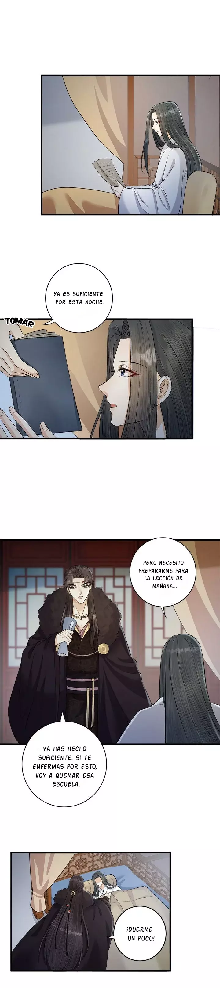Noche de caos Capitulo 17 página 26