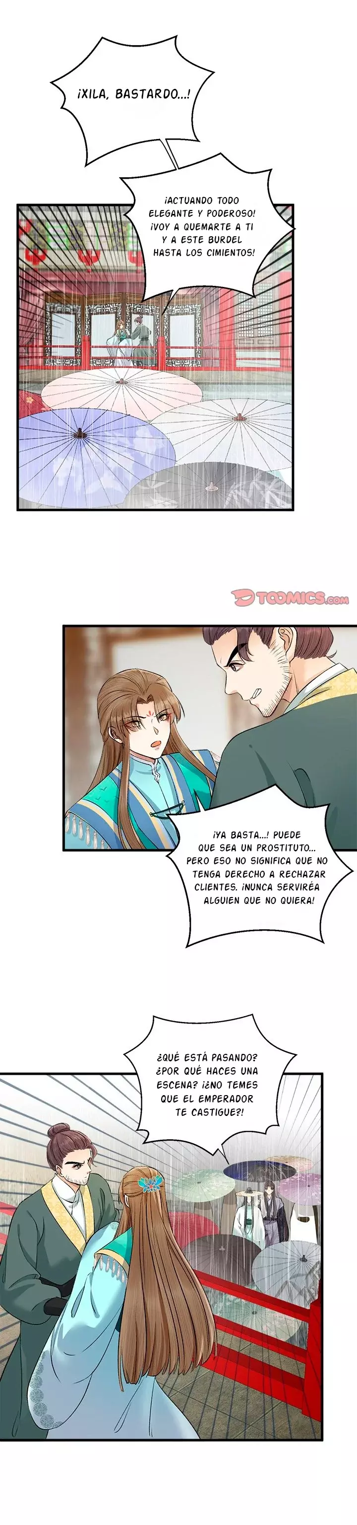 Noche de caos Capitulo 17 página 34