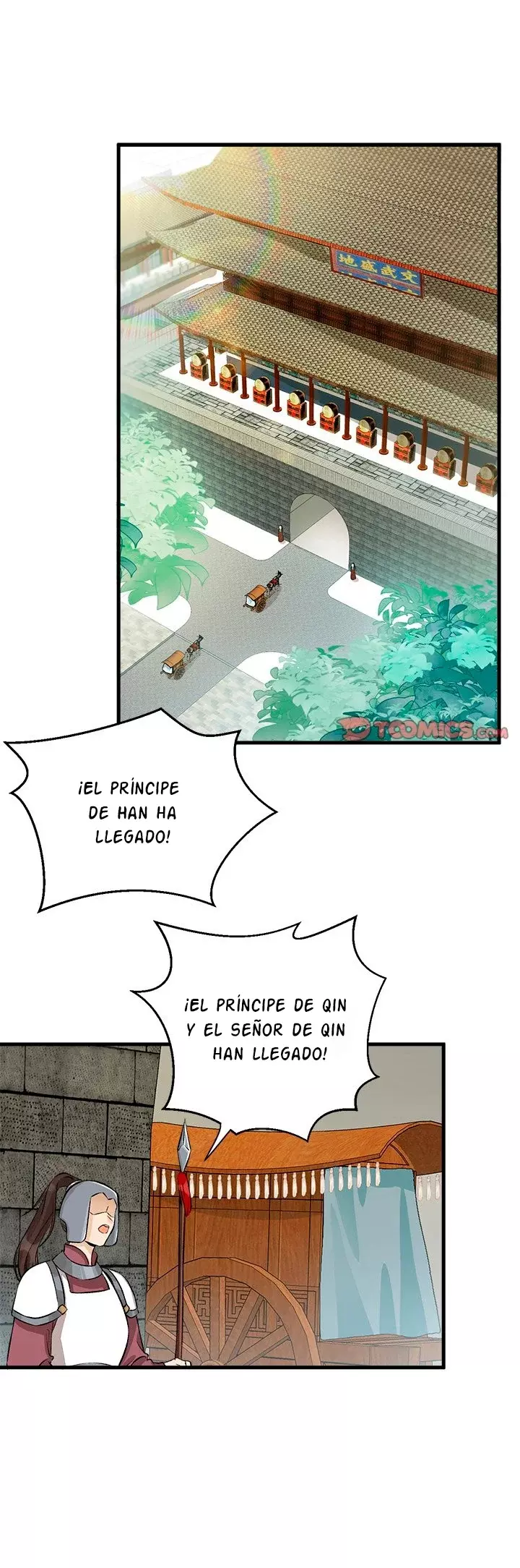 Noche de caos Capitulo 17 página 8