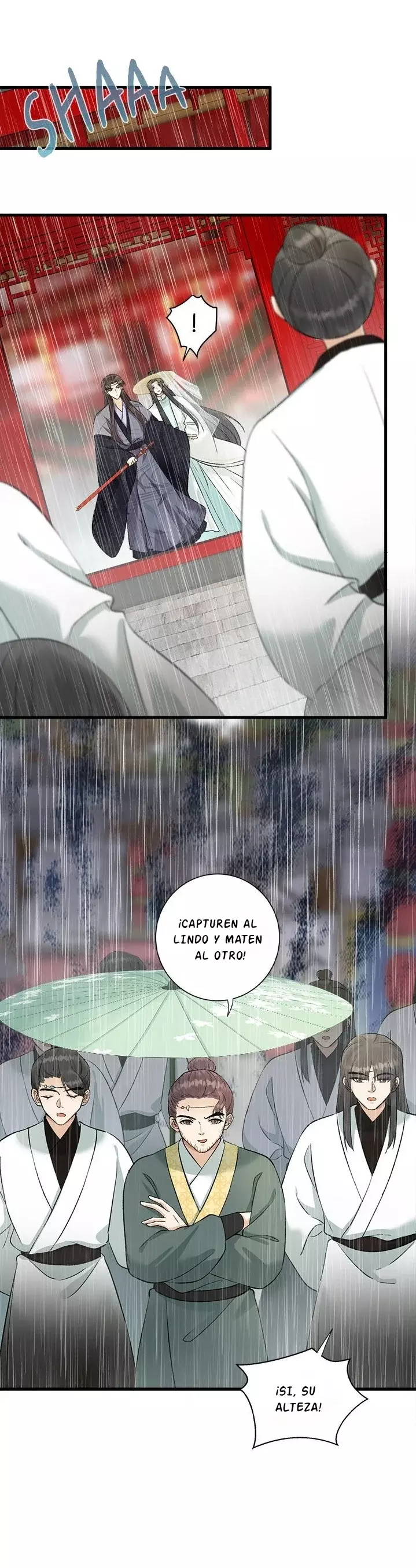 Noche de caos Capitulo 18 página 22