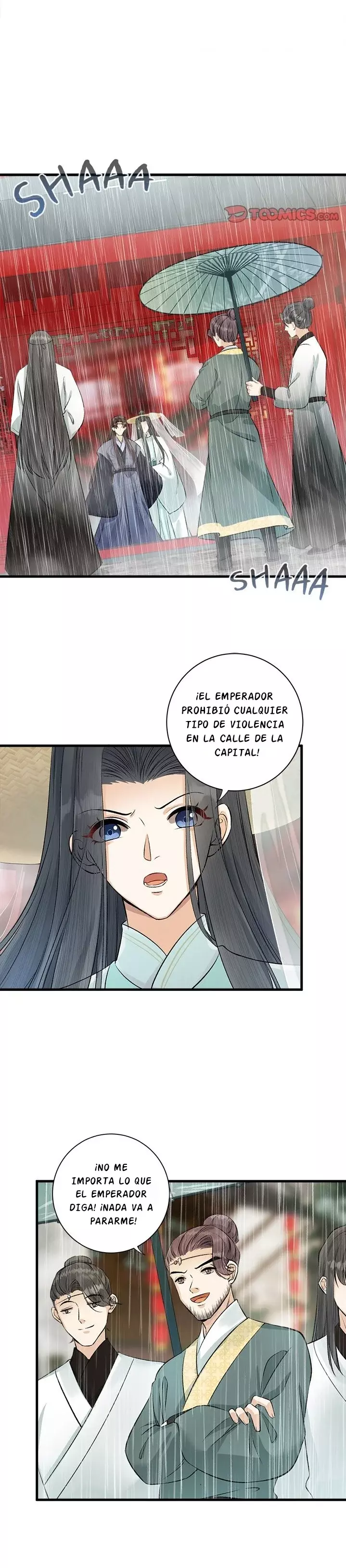 Noche de caos Capitulo 18 página 24