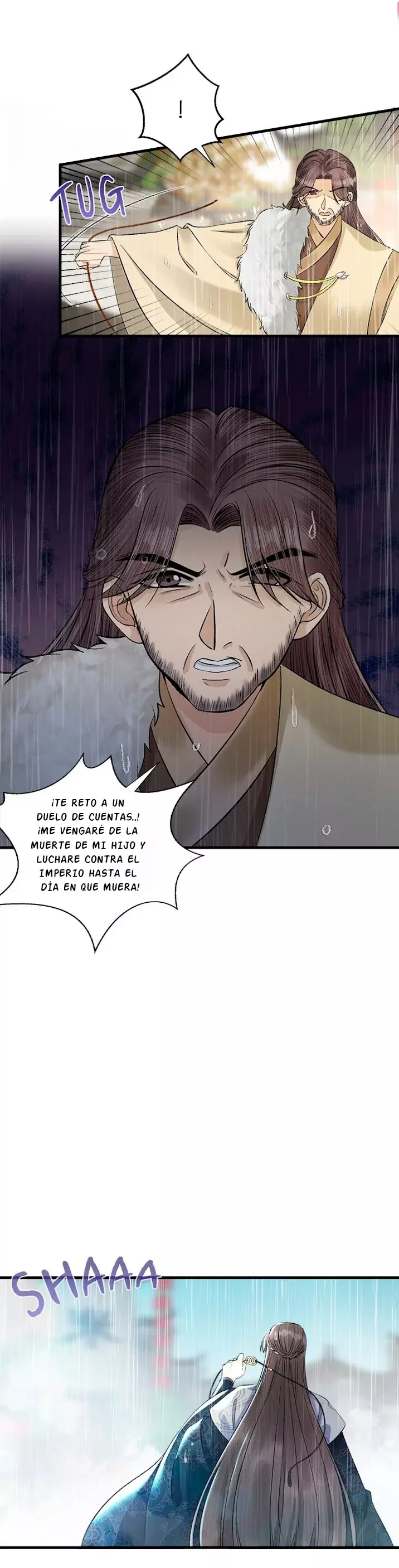 Noche de caos Capitulo 18 página 35