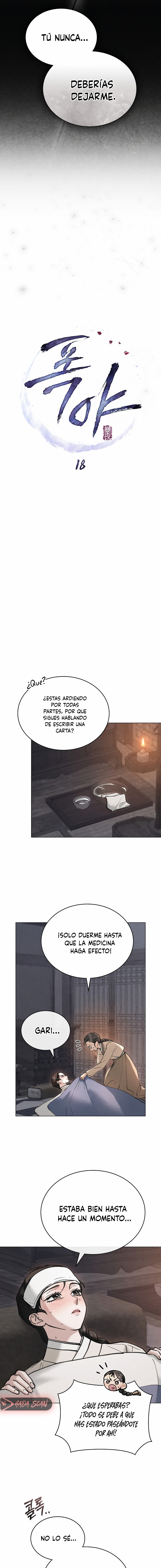 Noche de caos Capitulo 18 página 11