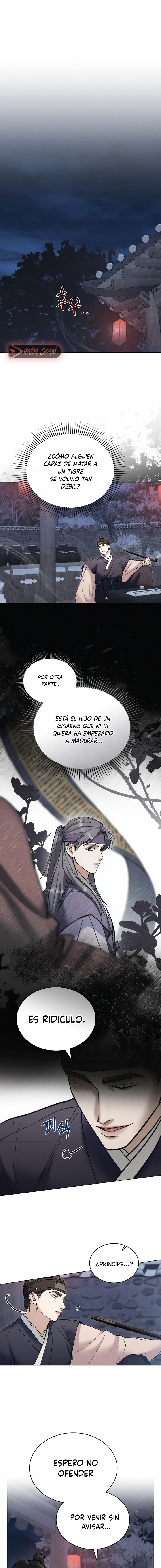 Noche de caos Capitulo 18 página 15