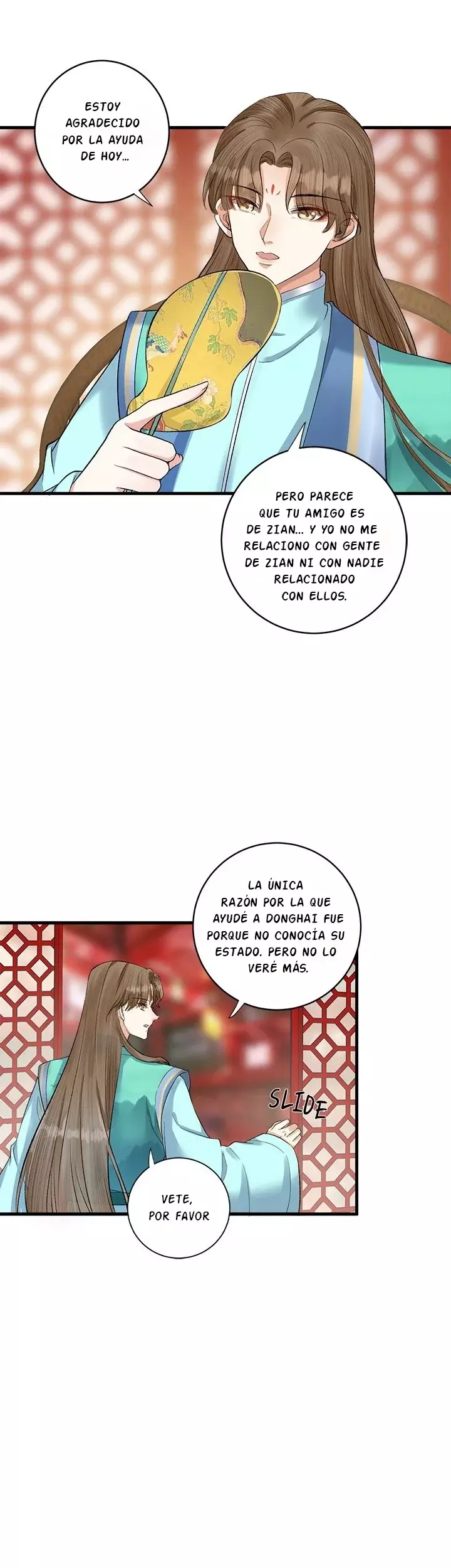 Noche de caos Capitulo 18 página 18
