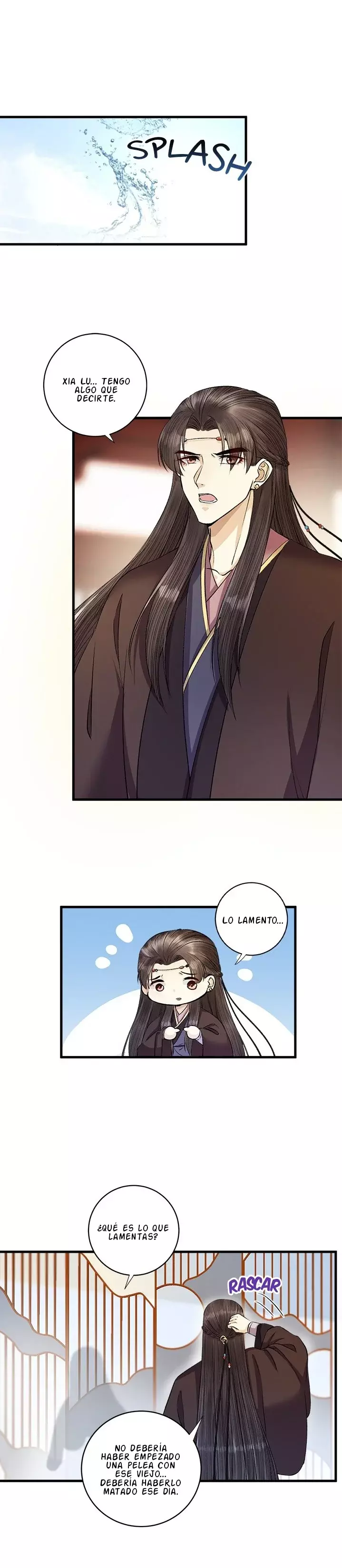 Noche de caos Capitulo 19 página 30