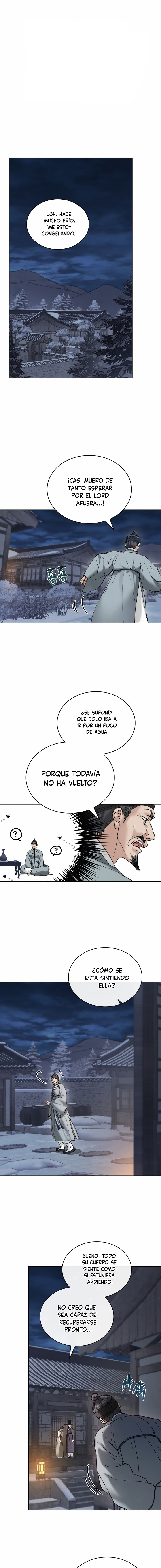 Noche de caos Capitulo 19 página 3
