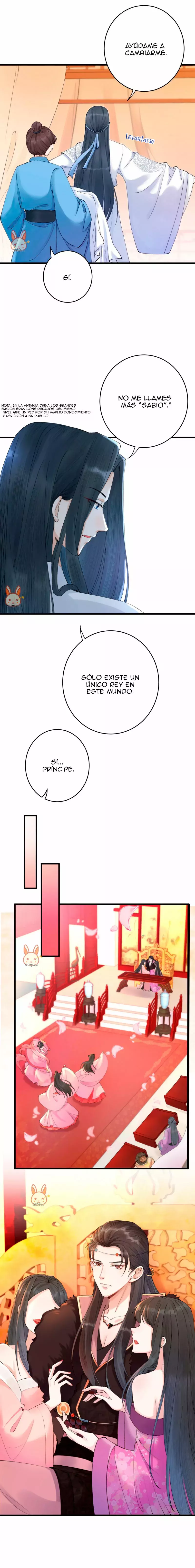 Noche de caos Capitulo 2: ¡Cómo se atreve a humillar al sabio en público! página 8