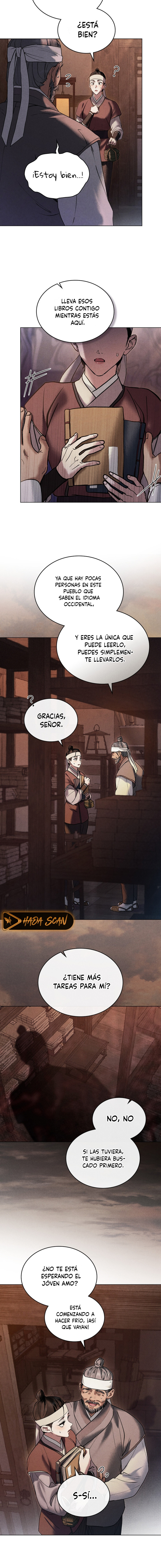Noche de caos Capitulo 2 página 12