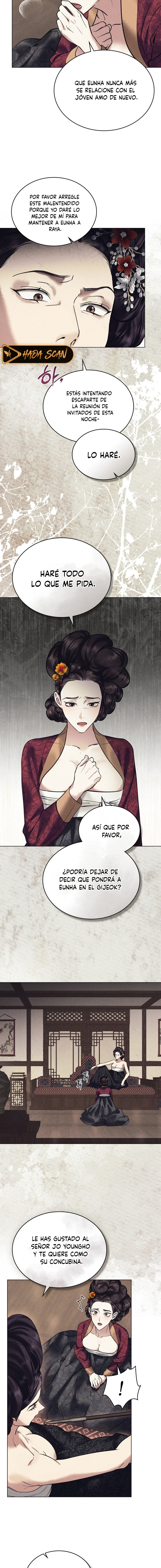 Noche de caos Capitulo 2 página 6