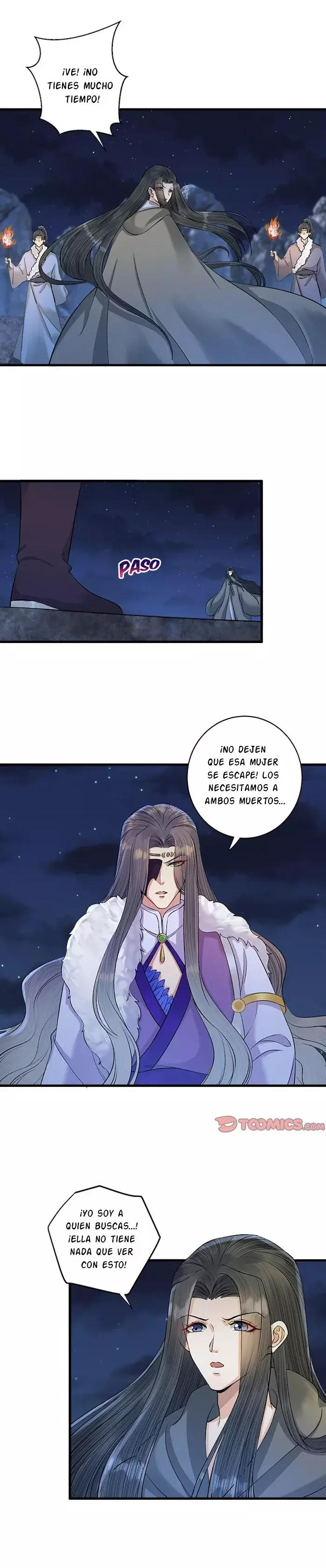 Noche de caos Capitulo 20 página 22