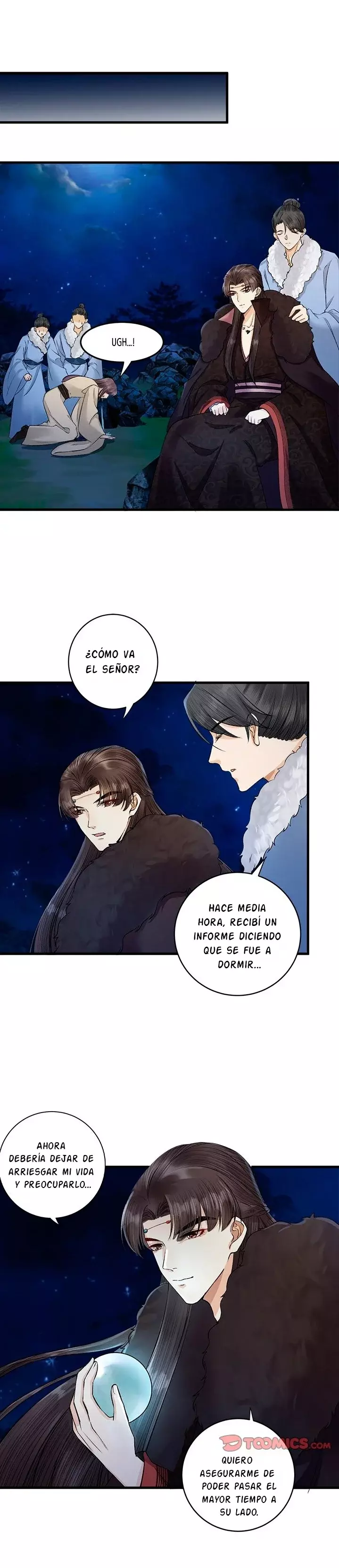 Noche de caos Capitulo 20 página 29
