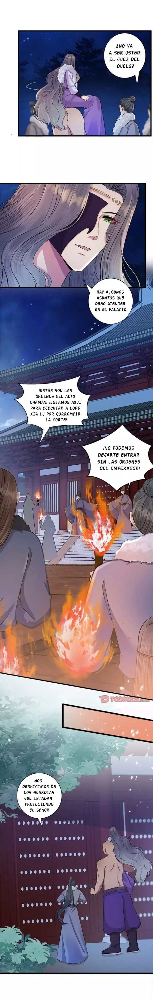 Noche de caos Capitulo 20 página 10