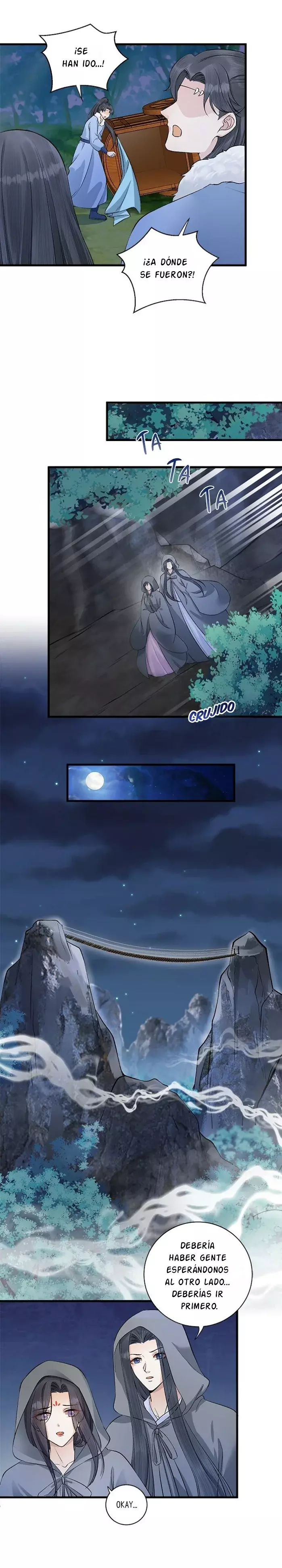 Noche de caos Capitulo 20 página 18