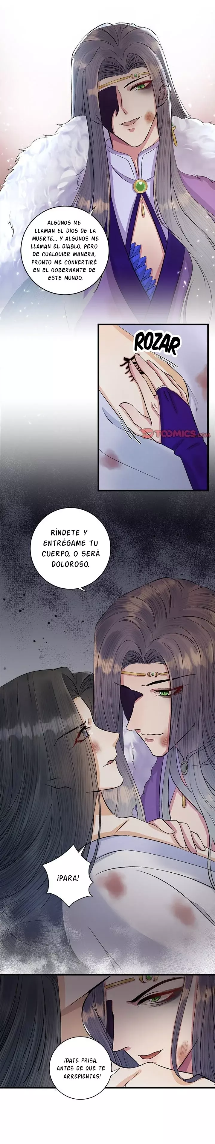 Noche de caos Capitulo 21 página 22