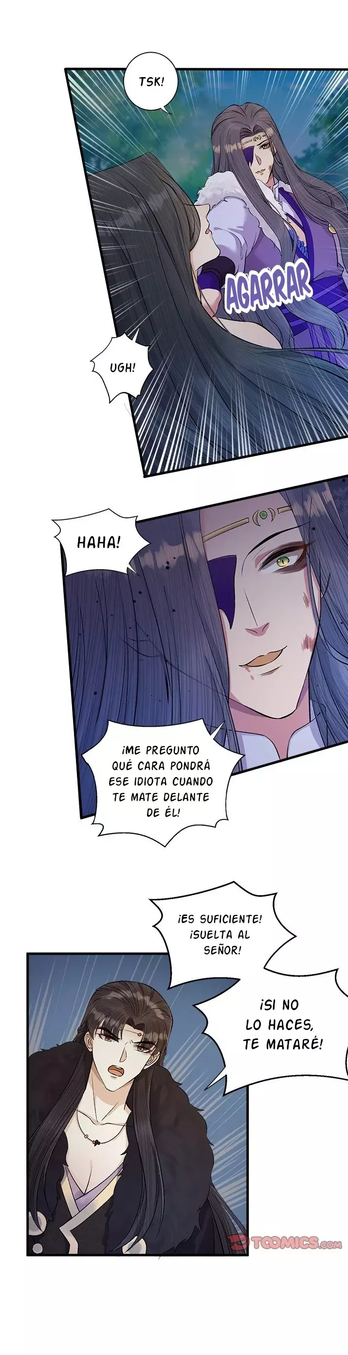 Noche de caos Capitulo 21 página 28