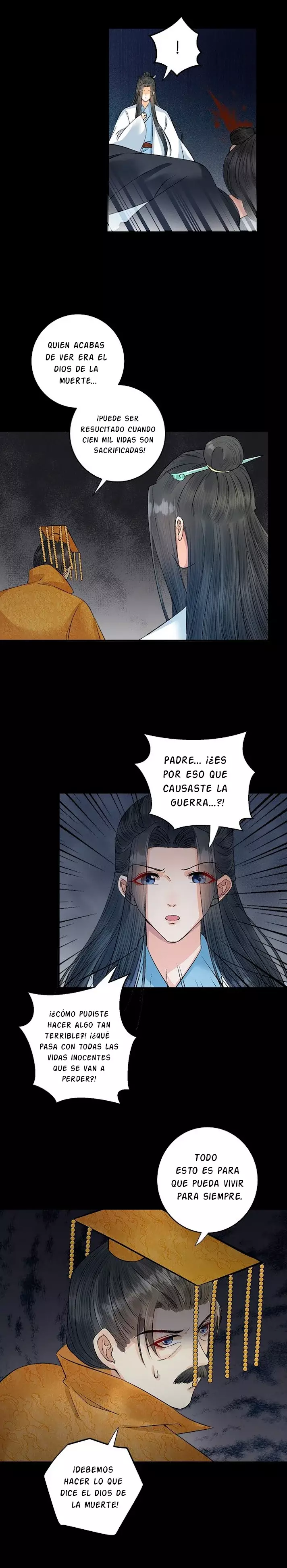 Noche de caos Capitulo 21 página 14