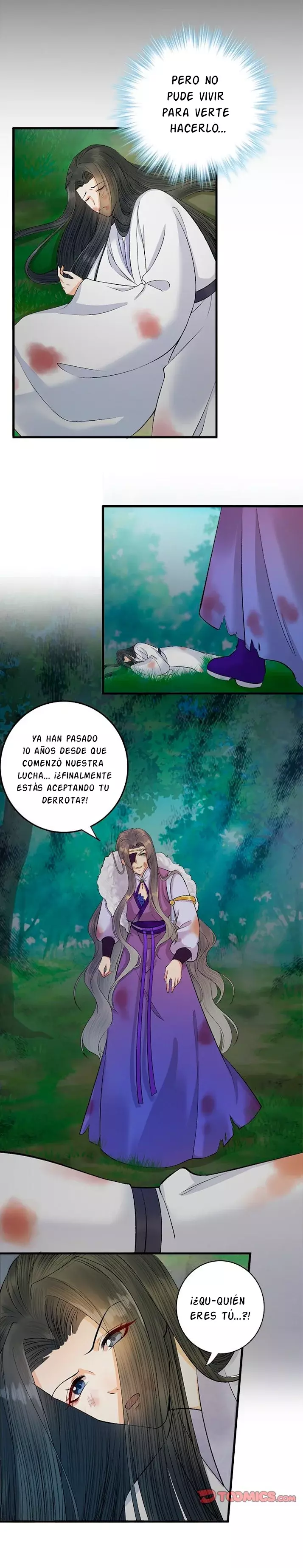 Noche de caos Capitulo 21 página 18