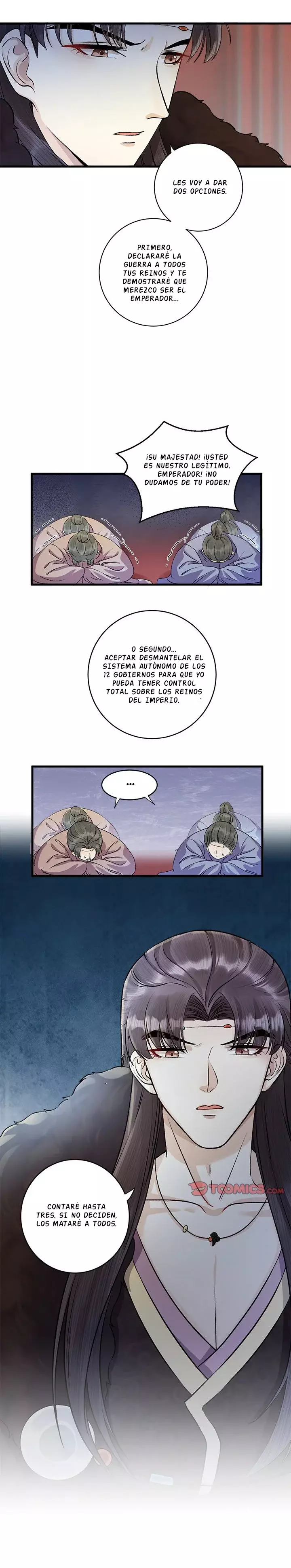Noche de caos Capitulo 22 página 12