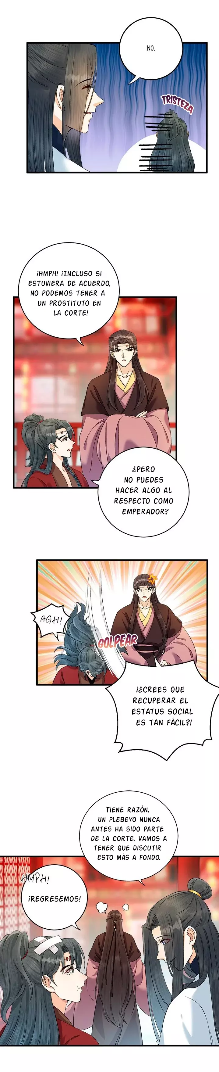 Noche de caos Capitulo 23 página 20