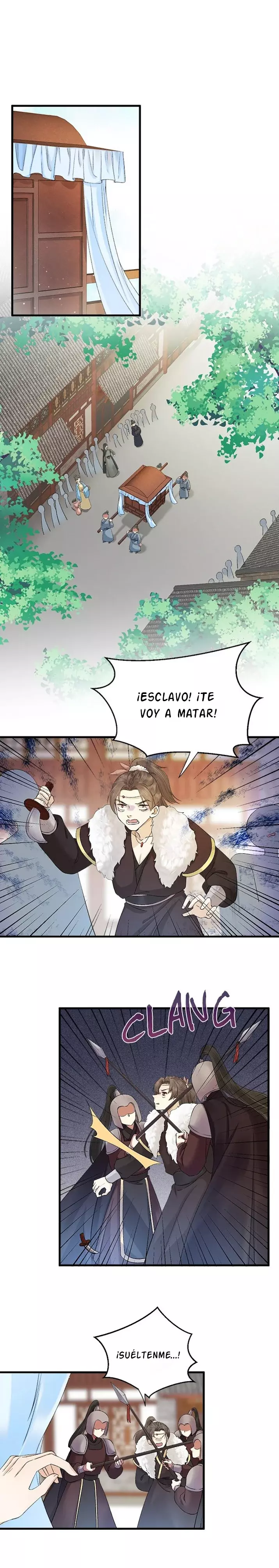 Noche de caos Capitulo 23 página 28