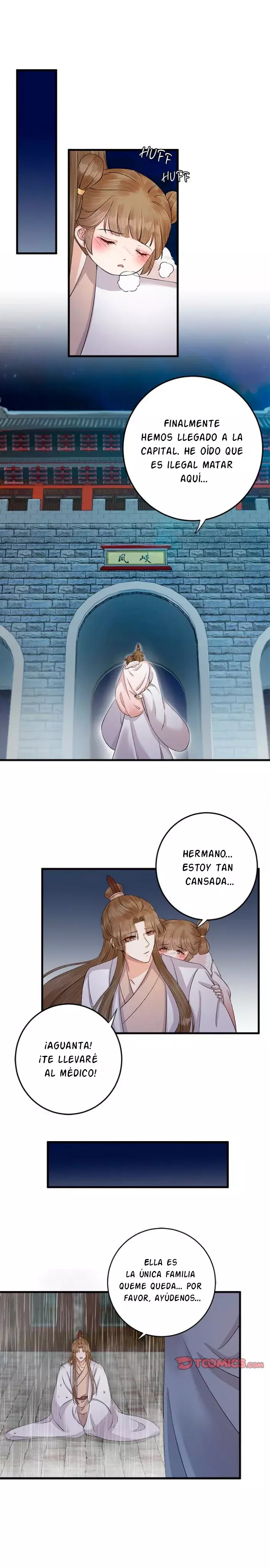 Noche de caos Capitulo 23 página 10
