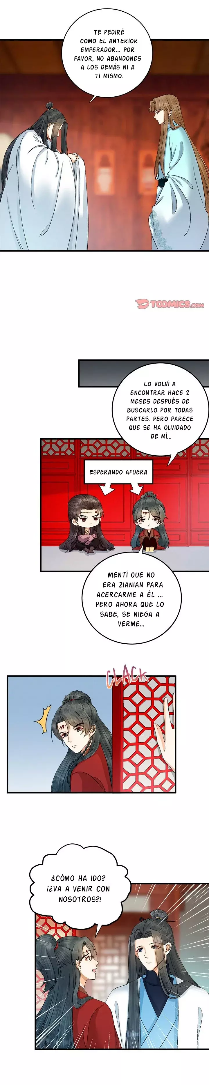 Noche de caos Capitulo 23 página 18