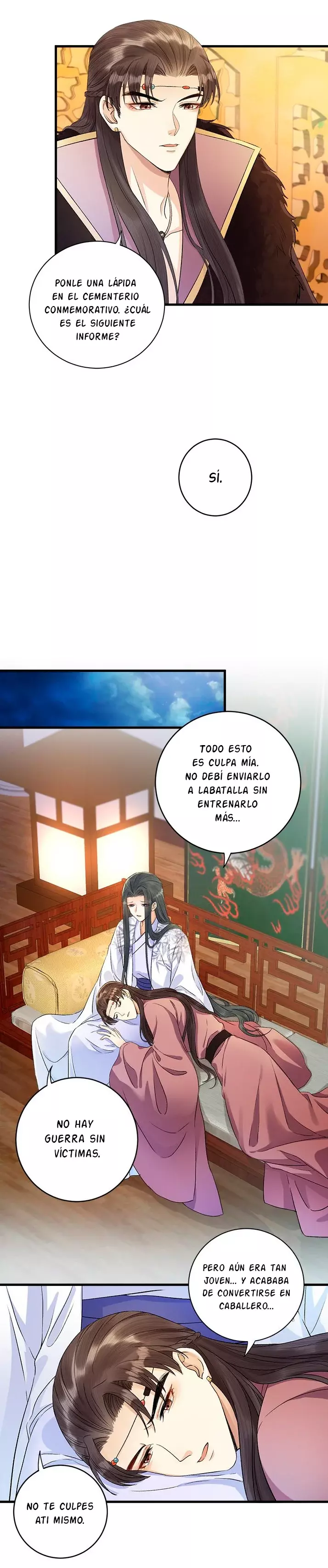 Noche de caos Capitulo 24 página 20