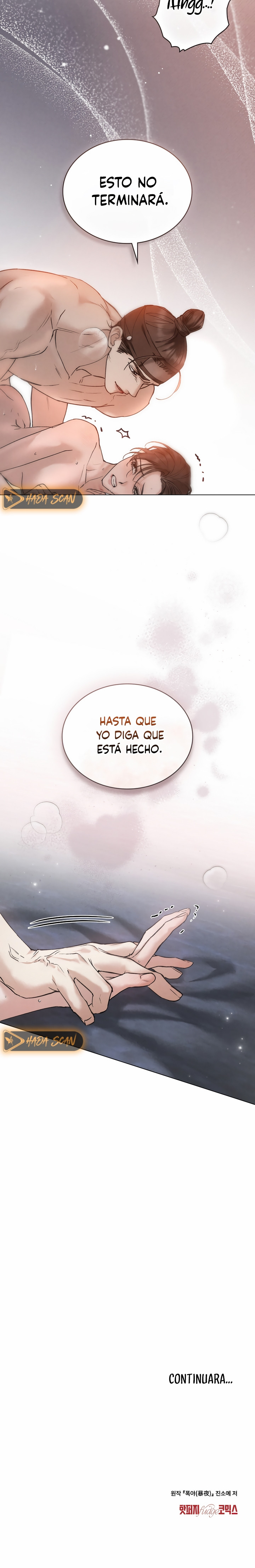 Noche de caos Capitulo 25 página 12