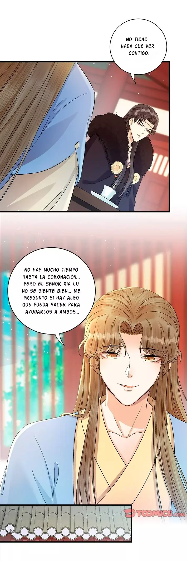 Noche de caos Capitulo 26 página 34