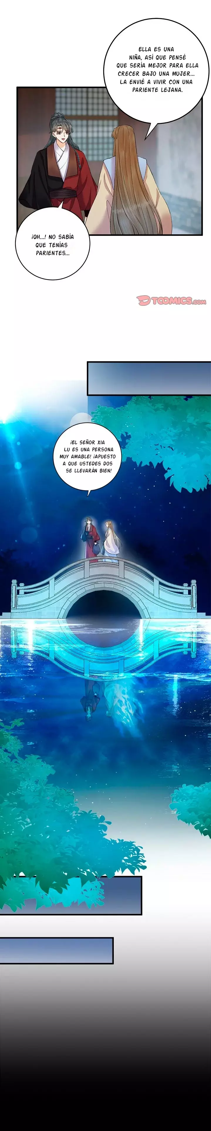 Noche de caos Capitulo 26 página 14