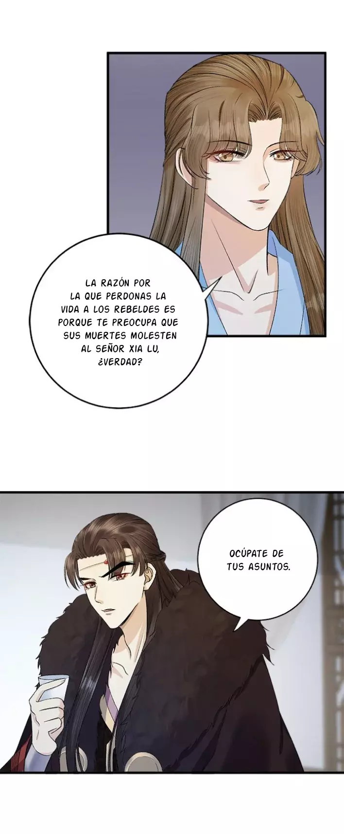 Noche de caos Capitulo 27 página 29