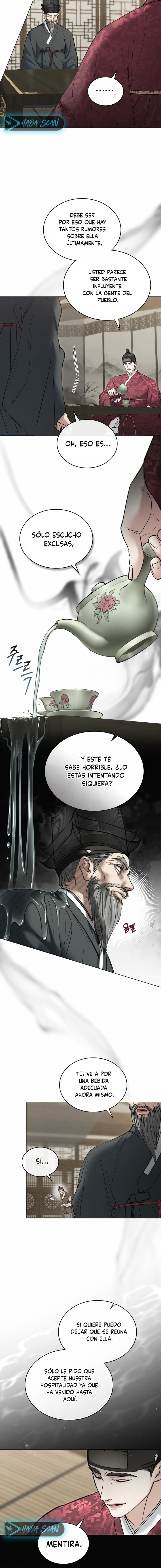 Noche de caos Capitulo 27 página 7