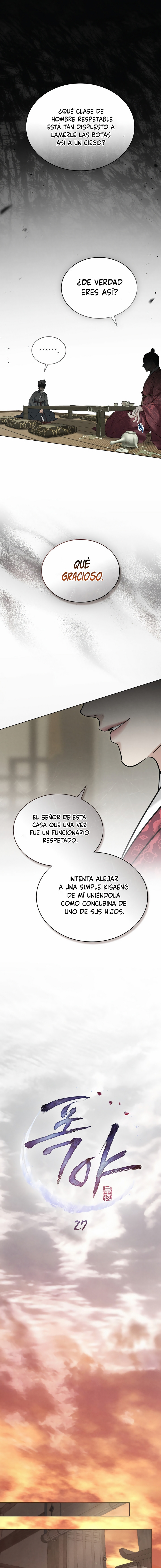 Noche de caos Capitulo 27 página 9
