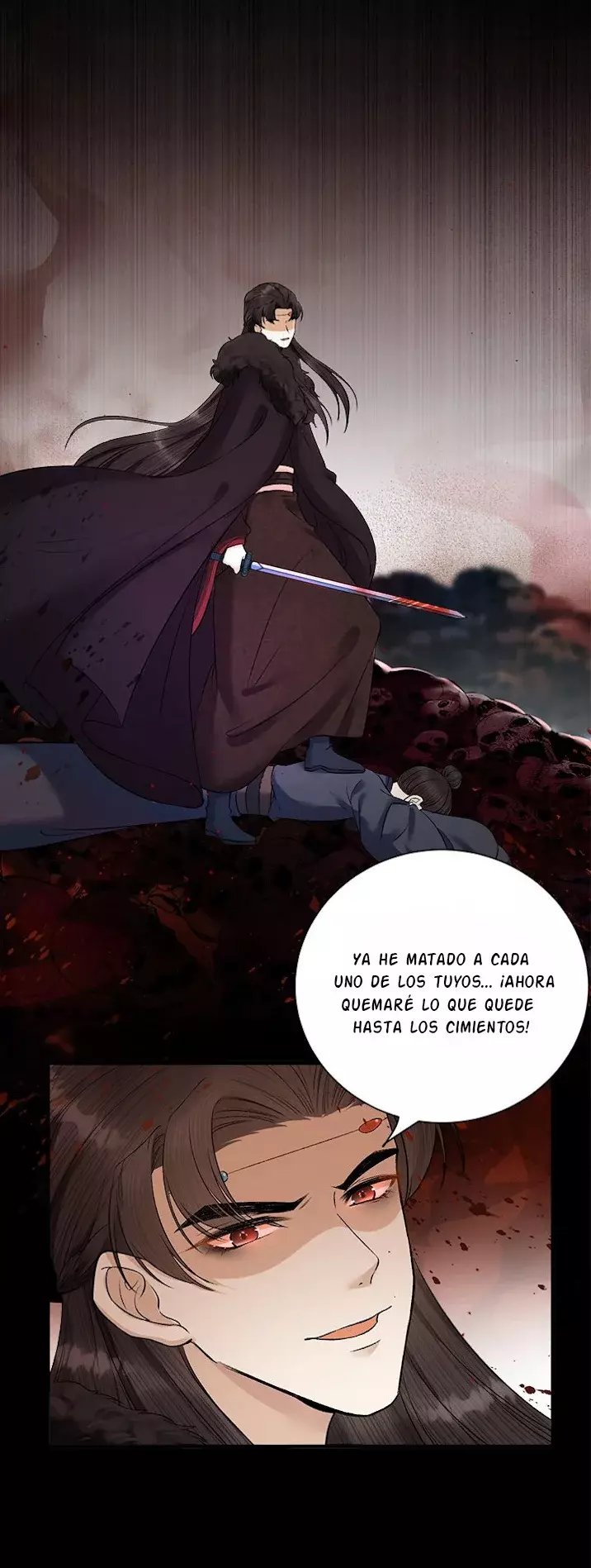 Noche de caos Capitulo 27 página 14