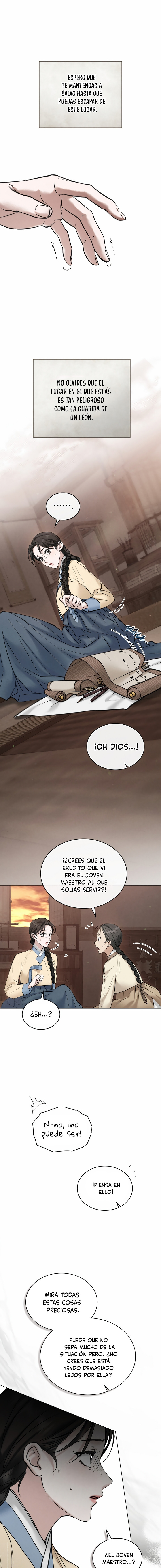 Noche de caos Capitulo 27 página 15