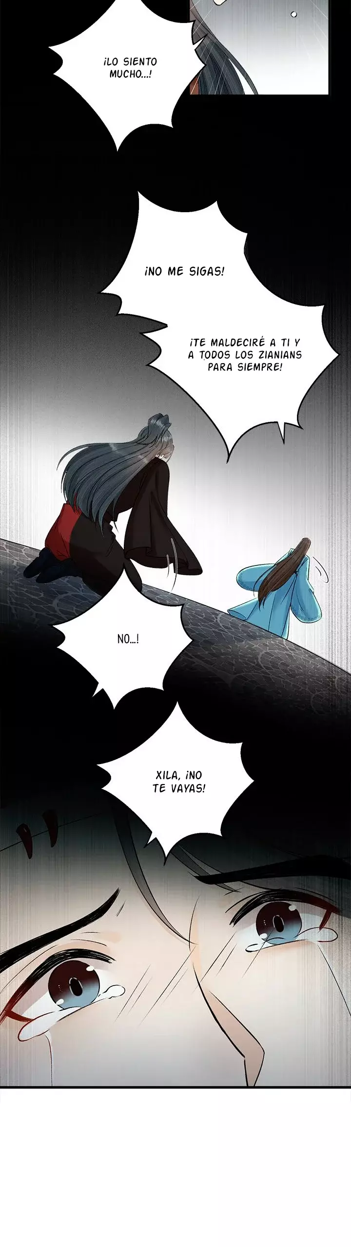Noche de caos Capitulo 28 página 28