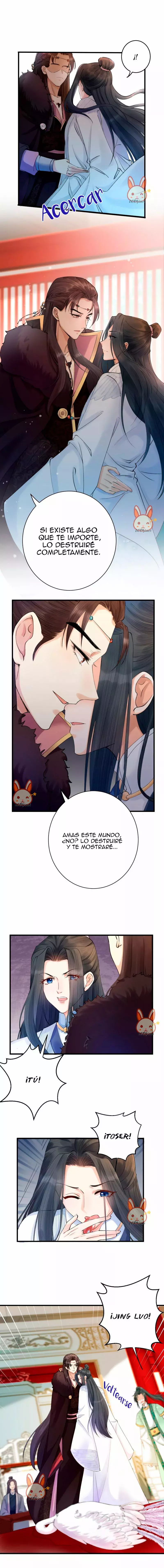 Noche de caos Capitulo 3: ¿Te dieron esta espada para matarme? página 7