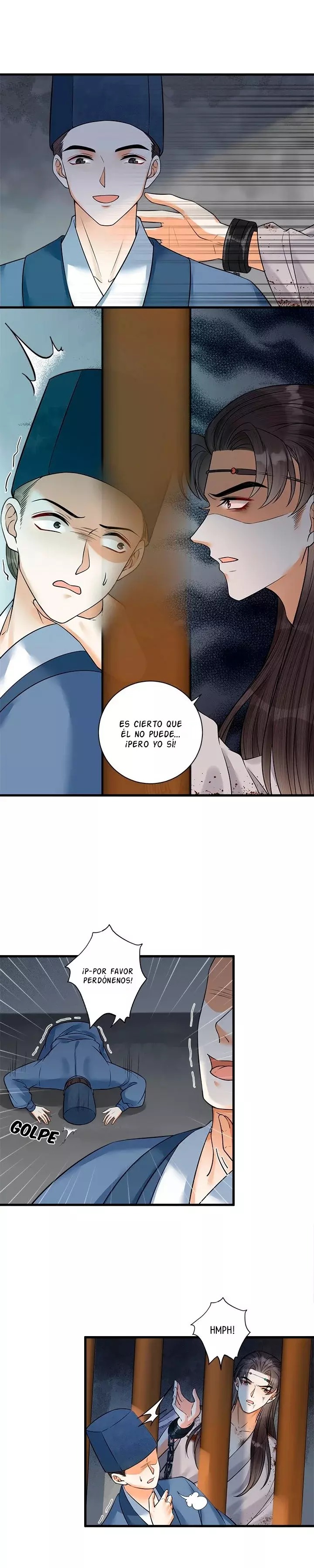 Noche de caos Capitulo 32 página 10