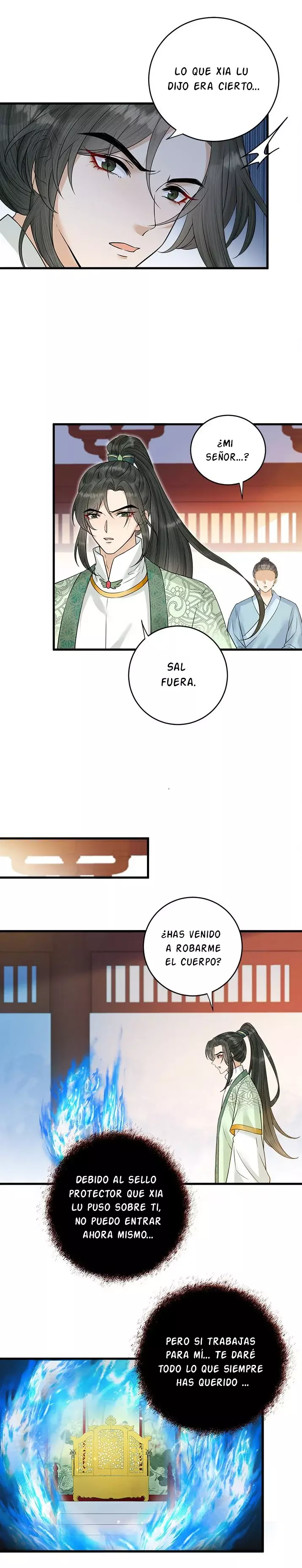 Noche de caos Capitulo 33 página 20