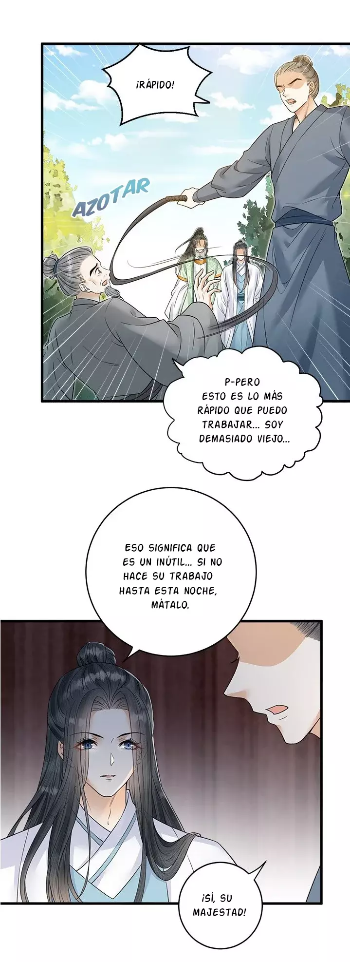 Noche de caos Capitulo 33 página 37