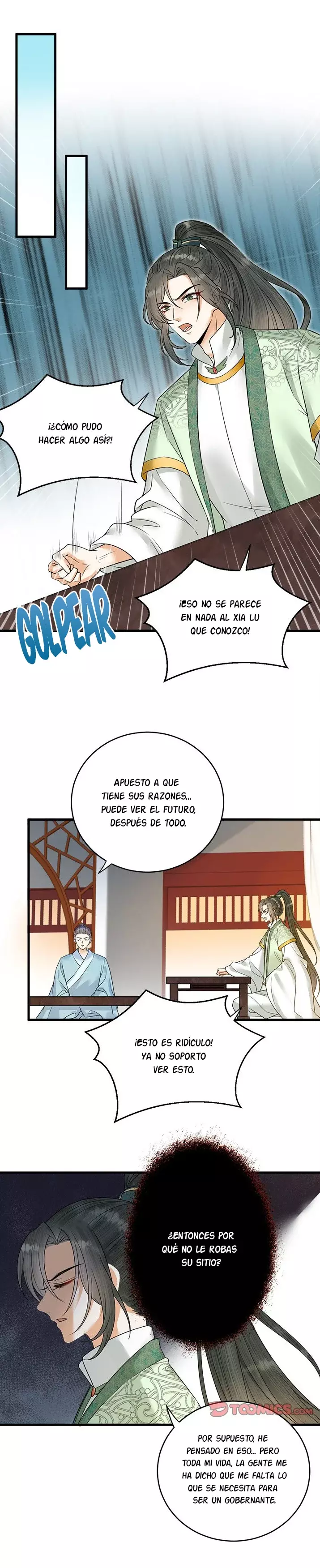 Noche de caos Capitulo 33 página 16