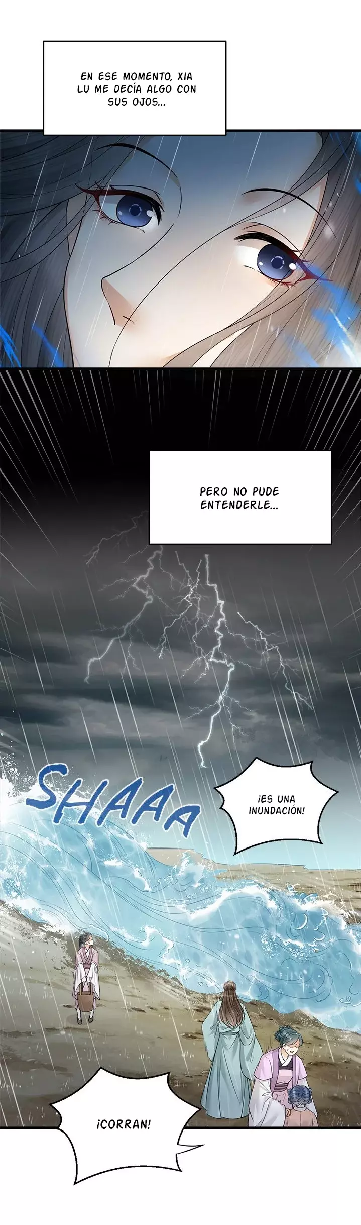 Noche de caos Capitulo 34 página 20