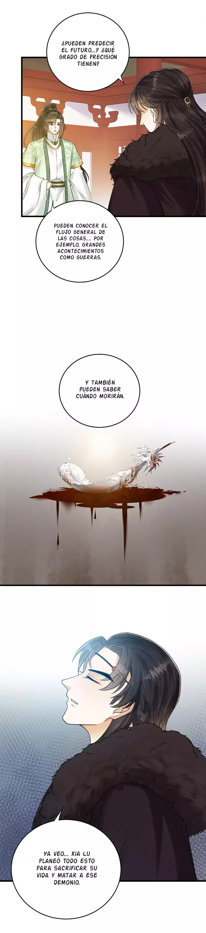 Noche de caos Capitulo 34 página 28