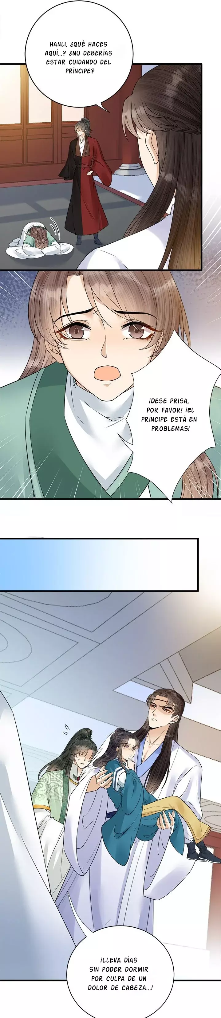 Noche de caos Capitulo 35 página 14
