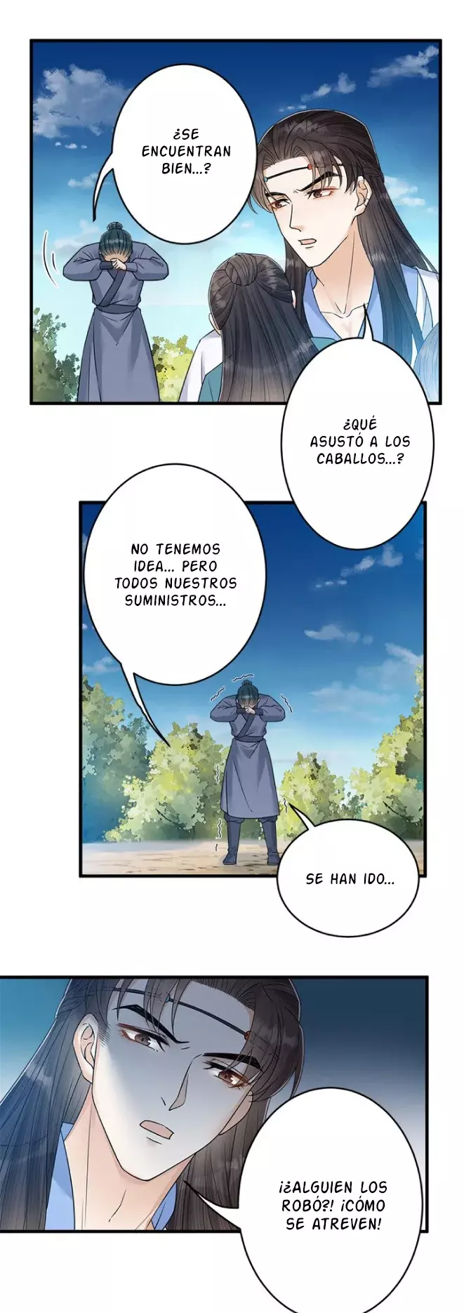 Noche de caos Capitulo 36 página 16